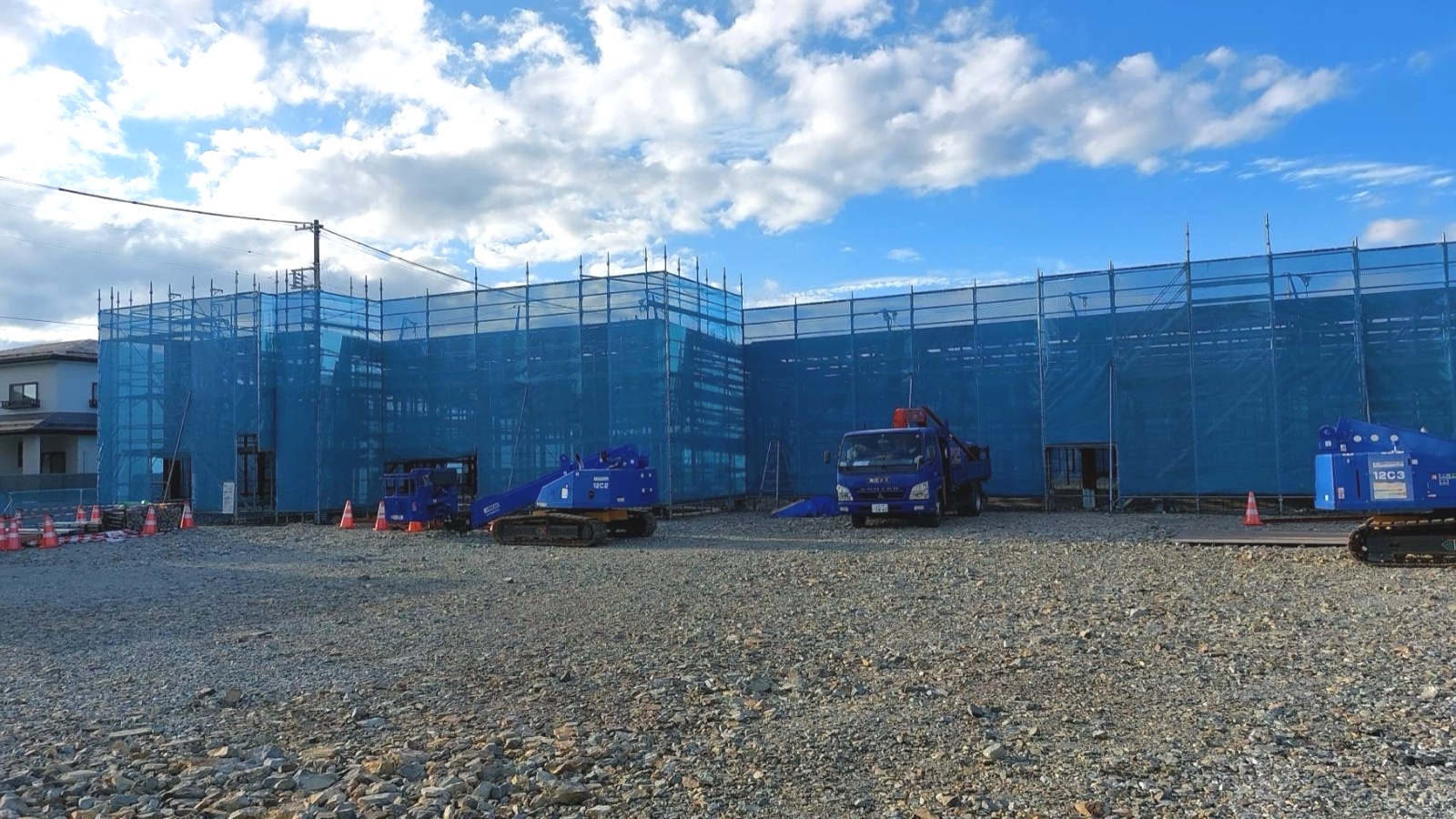 建築工事一式 カルーセル3