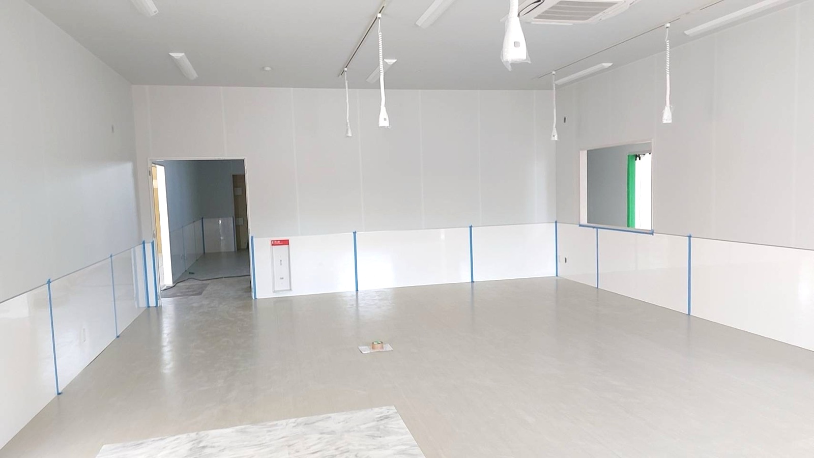 内装仕上工事 カルーセル2