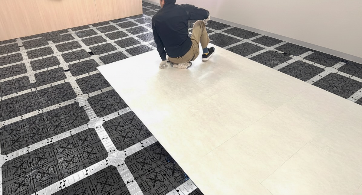 内装仕上工事 カルーセル6