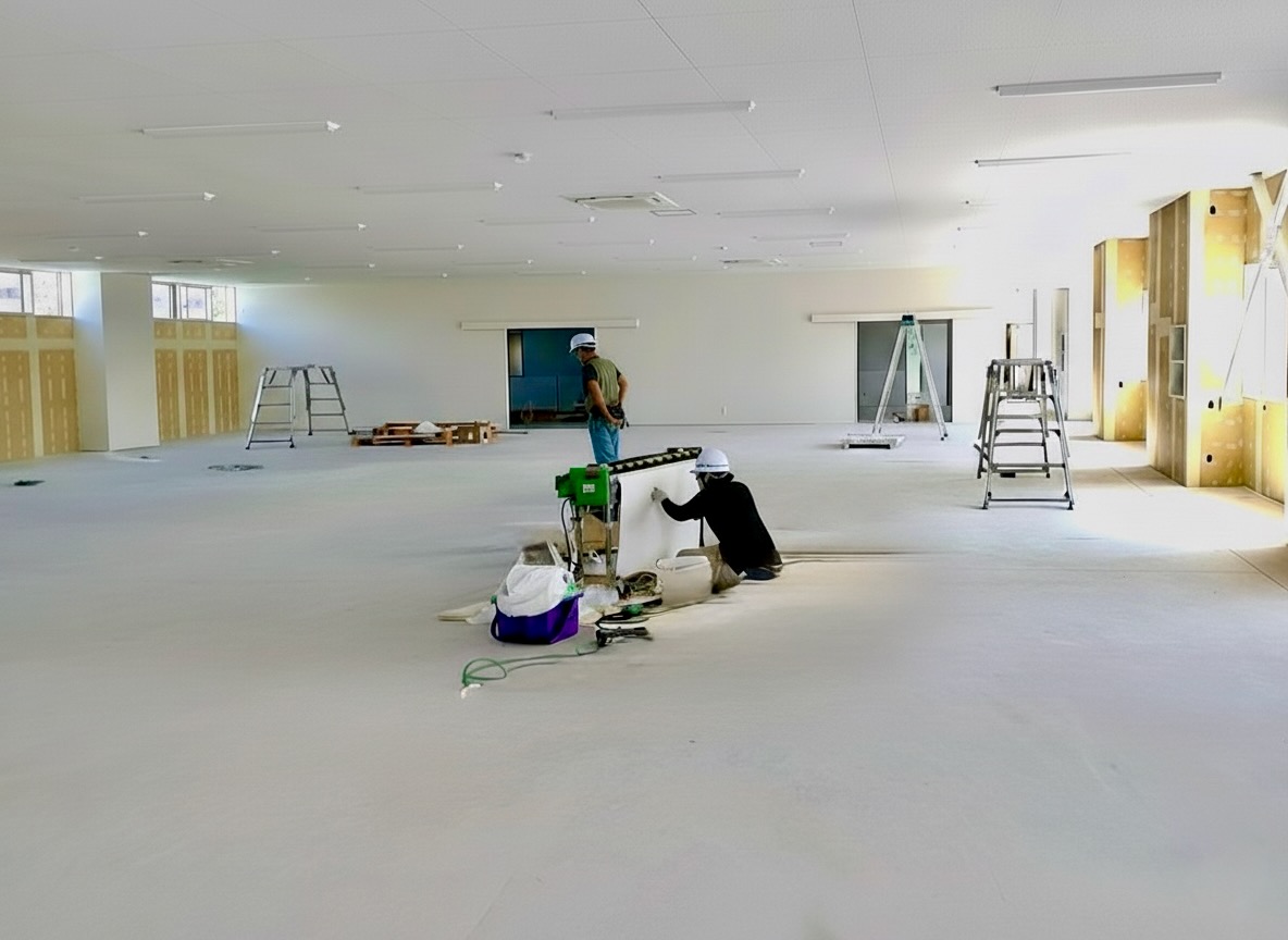 内装仕上工事 代表画像