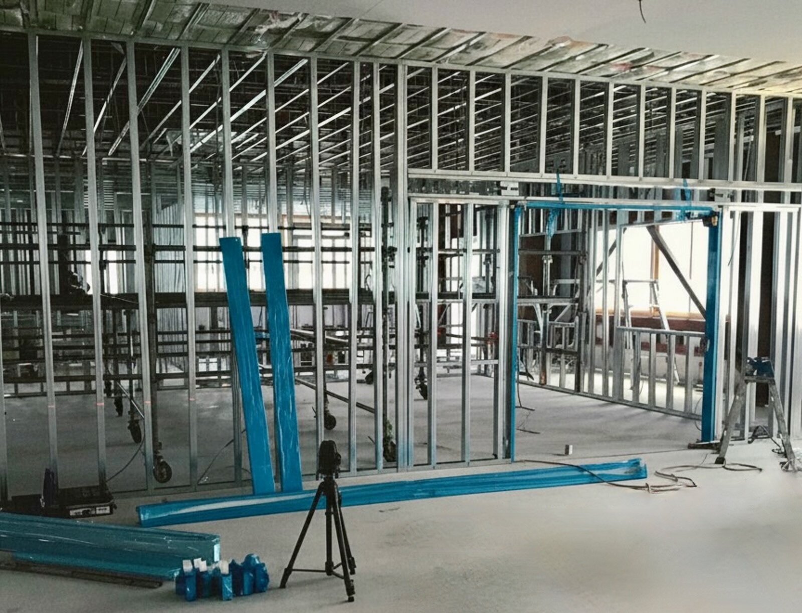 軽鉄・ボード工事 カルーセル2