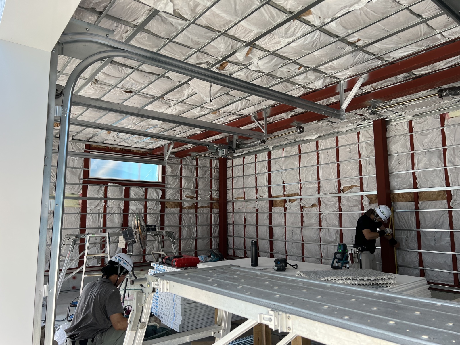 軽鉄・ボード工事 代表画像