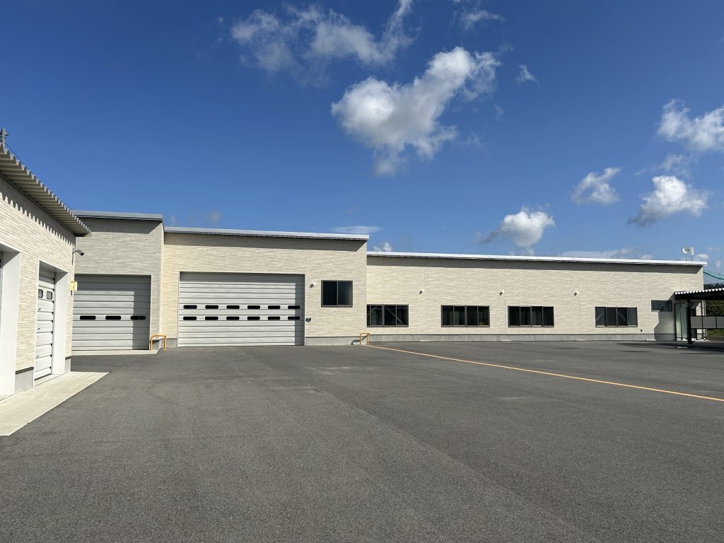 日東商事㈱物流センター新築工事